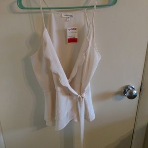 Sexy wrap-around tank